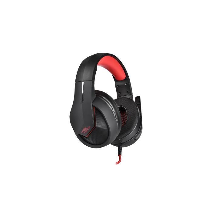 Casque audio gamer elite-h20 avec micro flip and mute pour pc / ps4 / xbox  one / switch SPIRIT OF GAMER Pas Cher 