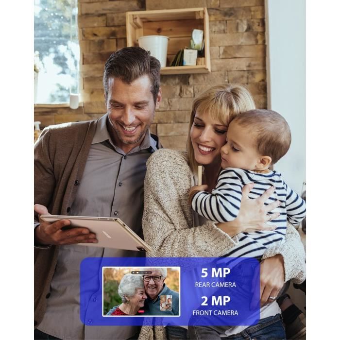 Tablette Tactile -  10 Pouces 4G LTE, Android3