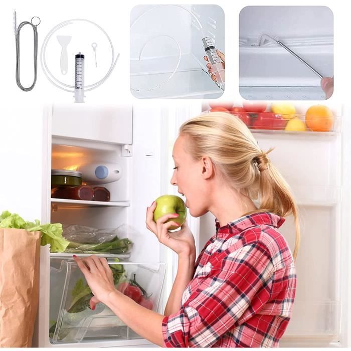 5pcs Kit de Nettoyage pour Réfrigérateur, Outils de Nettoyage Réutilisables  pour Réfrigérateurs Domestiques - Cdiscount Electroménager
