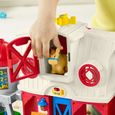 Fisher-Price - La ferme Little People - Jouet éducatif pour bébé dès 12 mois - GXF15-4