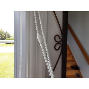Lot De 24 Arrêts De Chaîne Perles Pour Stores - Transparents, Compatibles Stores Verticaux, Romains, Rouleaux