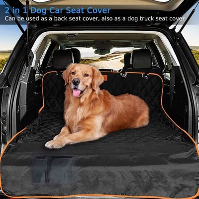 Naapesi Housse Siège Auto Universelle - 140x150cm Étanche Antidérapante Pour Chien