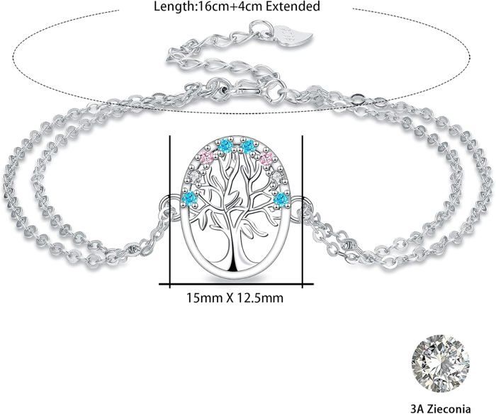 Bracelet Strass Bicolore Rouge Et Diamant - Élastique, Sans Fermoir, Neuf Avec étiquettes, Cadeau Féminin