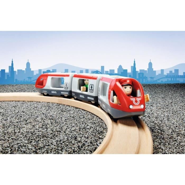 Brio World 33510 Train de Voyageur Radiocommandé | Achetez sur
