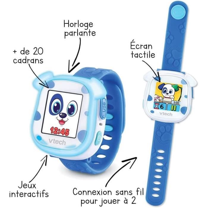 Montre-Jeu Interactive de Chase - VTECH - Pat Patrouille - Multifonction  parlante pour enfant - Cdiscount Jeux - Jouets