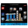 LEGO® 21057 Architecture Singapour, Loisirs Créatifs pour Adultes, Collection Skyline, Décoration pour La Maison-5