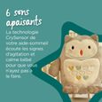 TOMMEE TIPPEE Peluche veilleuse aide au sommeil Grofriend rechargeable - Ollie-5