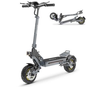 OOTD T10 - Trottinette Électrique Pliable - Batterie 48V 18Ah - Moteur