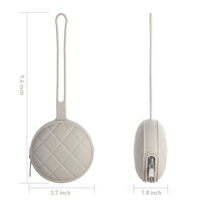 Porte-tétine Bébé Panda – Boîte Et Chaîne Portable, Anti-Poussière (Pour Poussette Et Voyage)