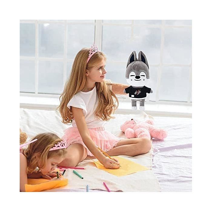 Peluche Stay Kids Skzoo - Doudou Mignon, Cadeau Anniversaire, Décoration Maison