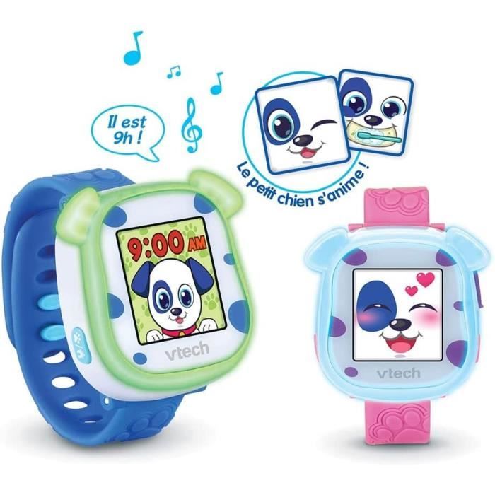 Montre interactive Vtech Pat' Patrouille La montre intéractive de Marcus