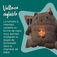 TOMMEE TIPPEE Peluche veilleuse aide au sommeil Grofriend rechargeable - Ollie-6
