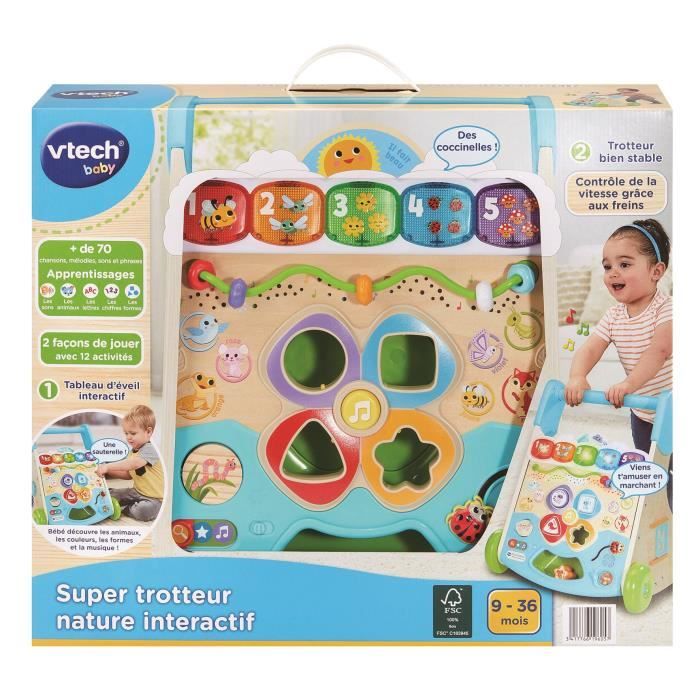 Trotteur vtech cdiscount cheap