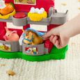 Fisher-Price - La ferme Little People - Jouet éducatif pour bébé dès 12 mois - GXF15-7