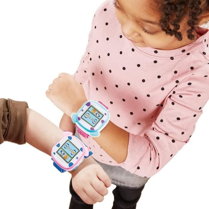 Montre Interactive Kidiwatch VTECH Chien Bleu Pour Enfant