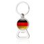 Fun Porte-cl/és Bijoux de Sac sifflet Drapeau Belgique Belge Supporter.