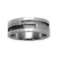 bague or blanc et carbone bague or blanc et carbone