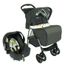 poussette graco et siege auto