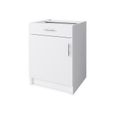 Meuble bas cuisine 60 cm