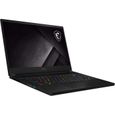 PC Portable Gamer - MSI GS66 Stealth 10UH-058FR - 15,6" FHD 300Hz - i7-10870H - 32Go - 2To SSD - RTX 3080 Max-Q - W10 - AZERTY-0