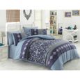 Housse de couette Baroque + 2 Taie - 100% coton - 57fils/cm2