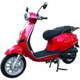 Scooter 4T 50 cc - JIAJUE - EURO5 - Rouge - sans carte grise-0