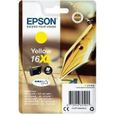 EPSON Cartouche d'encre 16 XL Jaune - Plume (C13T16344022)-0