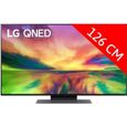 TV LG QNED 50QNED81 - 4K UHD 100Hz 126 cm - Smart TV - Blanc - 4 x HDMI 2.1 - Processeur A7 AI 4K Gen 6-0