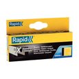 RAPID Agrafes inoxydable - Fil fin - N°13/06 mm-0