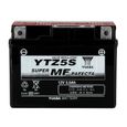 YUASA - Batterie Moto 12V Sans Entretien Activée Usine YTZ5S - 3,7Ah - L113Mm W70Mm H80Mm-0