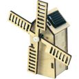 Kit solaire mini moulin à vent solaire - SOL EXPERT - Jaune - Mixte - A partir de 8 ans-0
