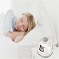 TD® Machine à bruit blanc Synchronisation de la musique Dispositif de son sommeil Affichage à LED Détecteur de sommeil Détente du-0