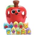 Jouet éducatif pour bébé - VTECH BABY - Tourni Pomme des Formes - Multicolore - Rouge - A partir de 12 mois-0