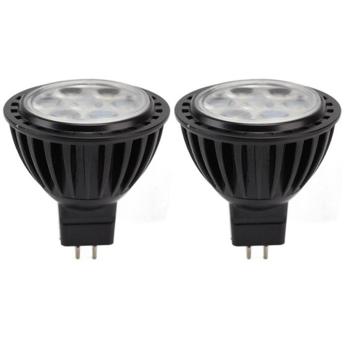YOSOO ampoule 7W MR16 2pcs 7W MR16 Ampoule LED Économie d'énergie
