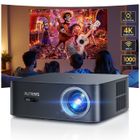 BRAND Netflix Certifié Videoprojecteur 4K WiFi 6 Bluetooth, 30000 Lumens Projecteur Video Auto Focus Keystone, Portable Natif FHD 1080P