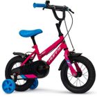 Vélo Enfant – So Sweet – Roues 12" – Age 3 à 5 ans – Stabilisateurs - Freins à étrier – Rose – Produit HUFFY