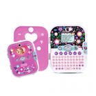 KIDI SECRETS Livre electronique enfant KidiSecrets modele selfie music 2.0 - Agenda secret - Rose