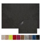 KARAT Tapis de Porte Paillasson d'entrée Performa, Noir, 135 x 200 cm