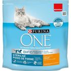 PURINA ONE Croquettes au poulet Poids de forme - Pour chat adulte stérilisé - 1,5 kg
