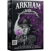 Jeux de société - Jeu de société - Arkham Noir : Gouffres insondables de ténèbres - Dès 14 ans Multicolore