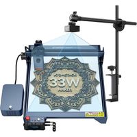 ATOMSTACK A30 PRO Machine de Graveur laser 33W avec appareil photo AC1 Lightburn,Air Assist,puissance 160W gravure et découpe laser