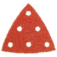 triangle abrasif perforés, grain 36 FESTOOL