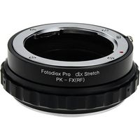 Fotodiox DLX Stretch Lens Mount Adapter Compatible with Pentax K Lenses on Fujifilm X-Mount Cameras