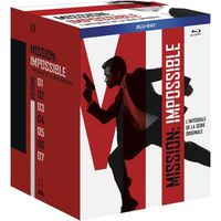 Mission Impossible-L'integrale des 7 Saisons [Blu-Ray]