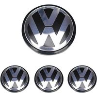 4 x caches moyeux centre roue VW pour Volkswagen 65mm ref 3B7 601 171