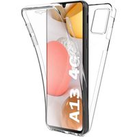 Coque Pour Samsung Galaxy A13 - Protection Intégrale Avant + Arrière En Rigide, Coque Tactile 360 Degré \U2013 Antichoc, Tran[q328]