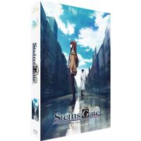 Steins;Gate - Intégrale + Film - Edition Collector Limitée - Combo [Blu-ray] + DVD
