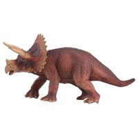 Figurine Dinosaure Modèle Animal Jouet pour Enfants - Triceratops