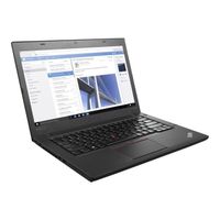 Lenovo ThinkPad T460 20FN Ultrabook Core i5 6200U - 2.3 GHz Win 10 Pro 64 bits 8 Go RAM 256 Go SSD TCG Opal Encryption 2 14" IPS…