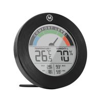 Marathon Austin - thermo-hygromètre à indice de confort - enregistrement max & min de la température & humidité des dernières 24h 